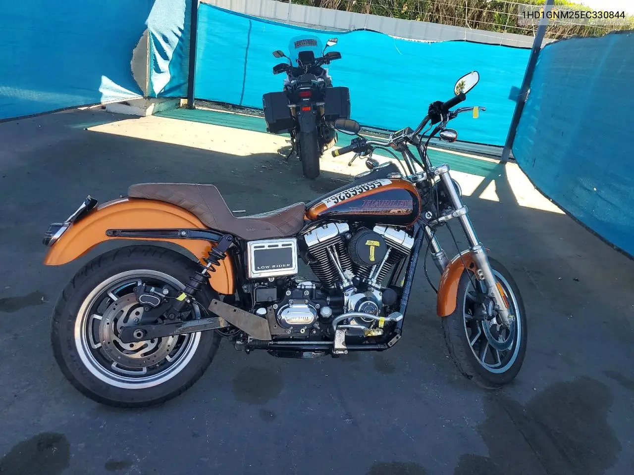 2014 Harley-Davidson Fxdl Dyna Low Rider VIN: 1HD1GNM25EC330844 Lot: 56966826