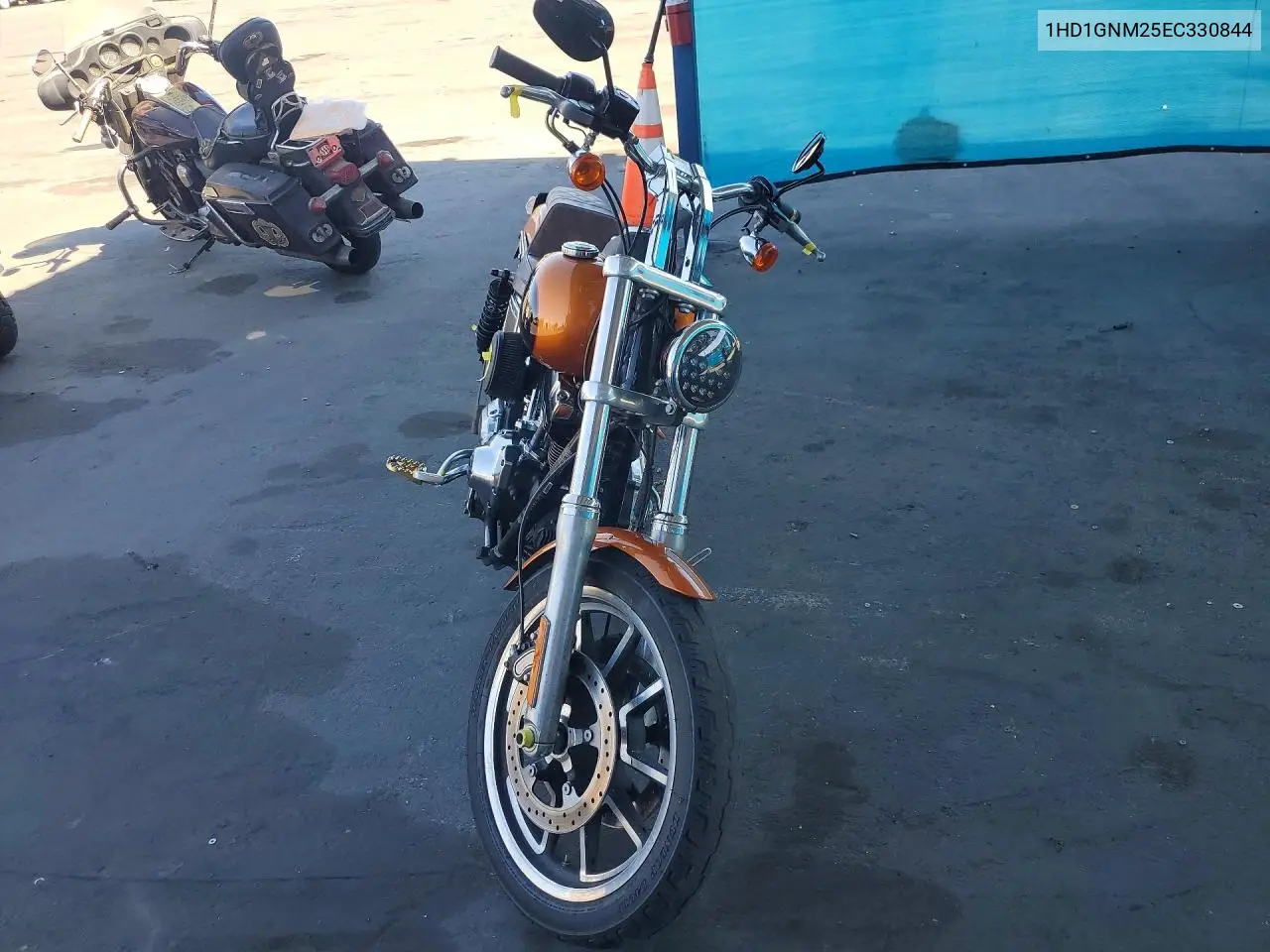 2014 Harley-Davidson Fxdl Dyna Low Rider VIN: 1HD1GNM25EC330844 Lot: 56966826