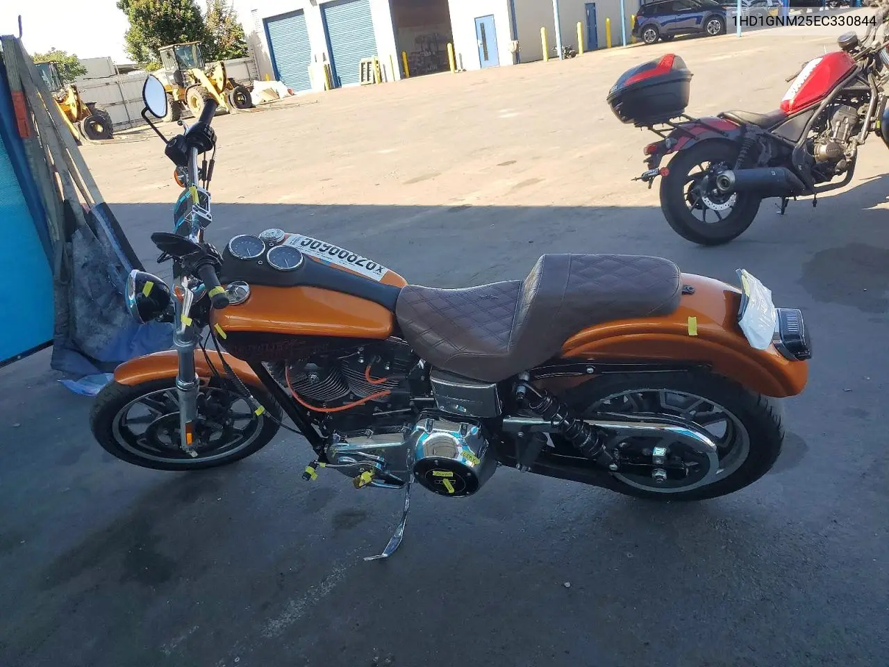 2014 Harley-Davidson Fxdl Dyna Low Rider VIN: 1HD1GNM25EC330844 Lot: 56966826