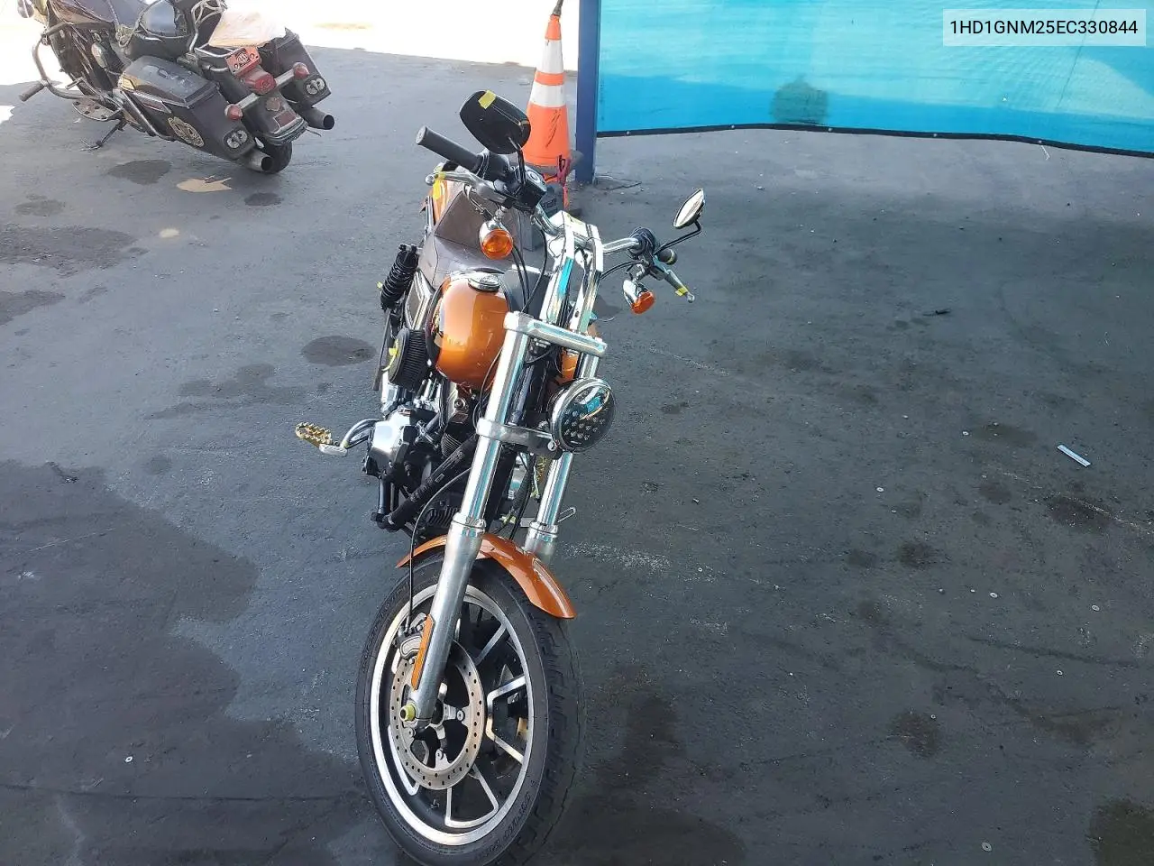 2014 Harley-Davidson Fxdl Dyna Low Rider VIN: 1HD1GNM25EC330844 Lot: 56966826