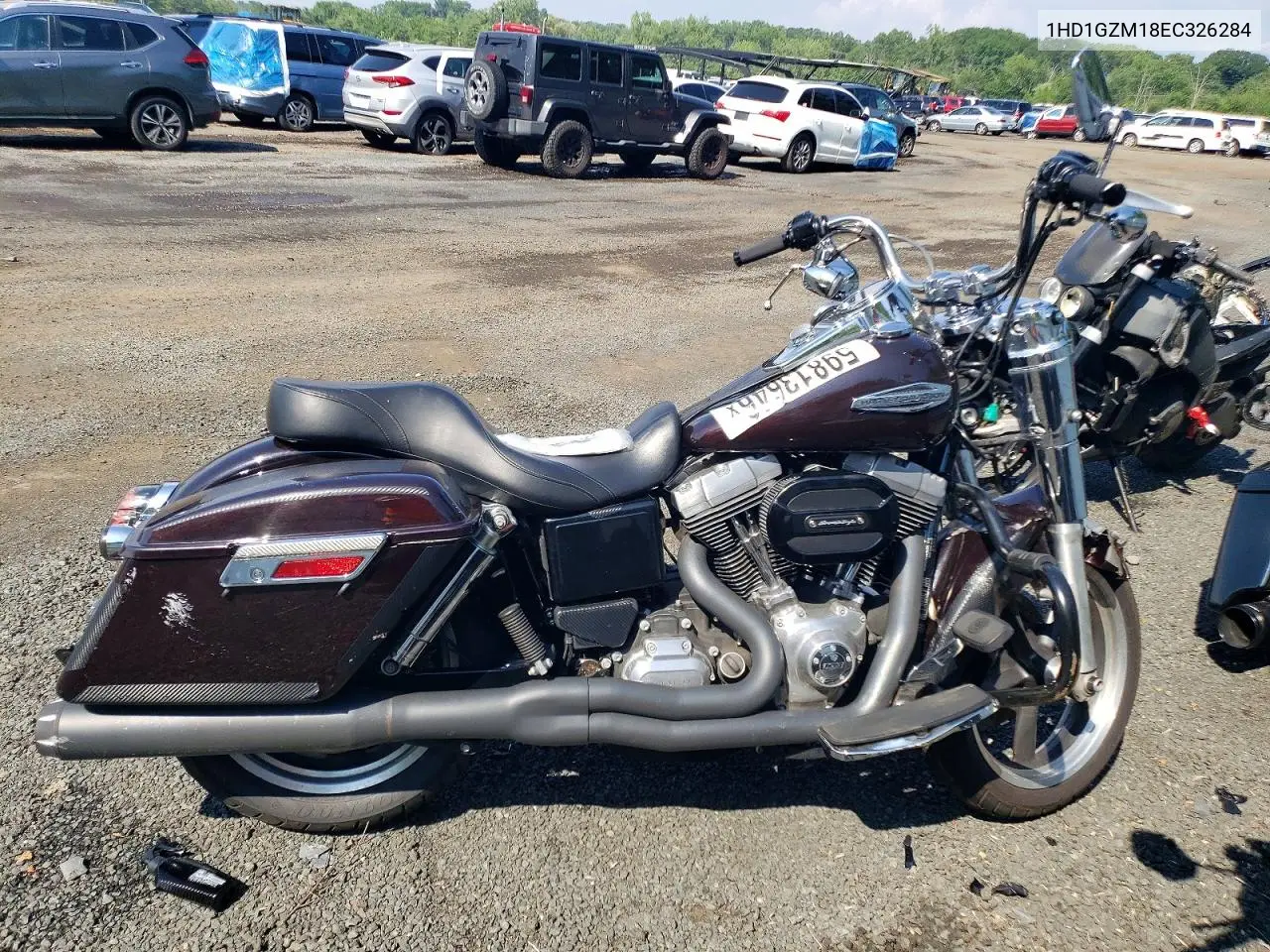 2014 Harley-Davidson Fld Switchback VIN: 1HD1GZM18EC326284 Lot: 59813646