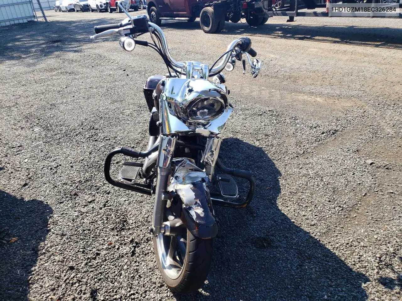 2014 Harley-Davidson Fld Switchback VIN: 1HD1GZM18EC326284 Lot: 59813646