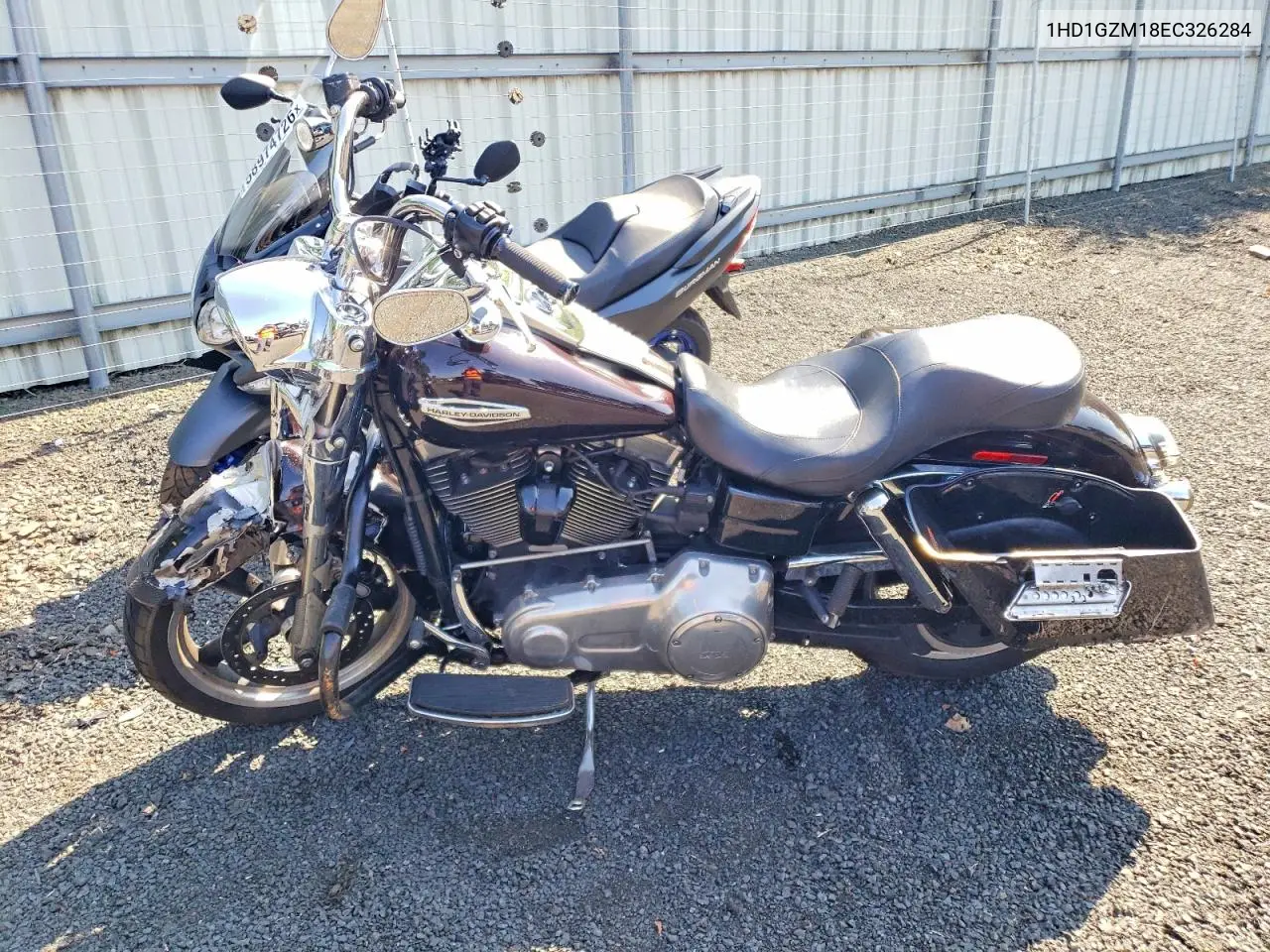 2014 Harley-Davidson Fld Switchback VIN: 1HD1GZM18EC326284 Lot: 59813646
