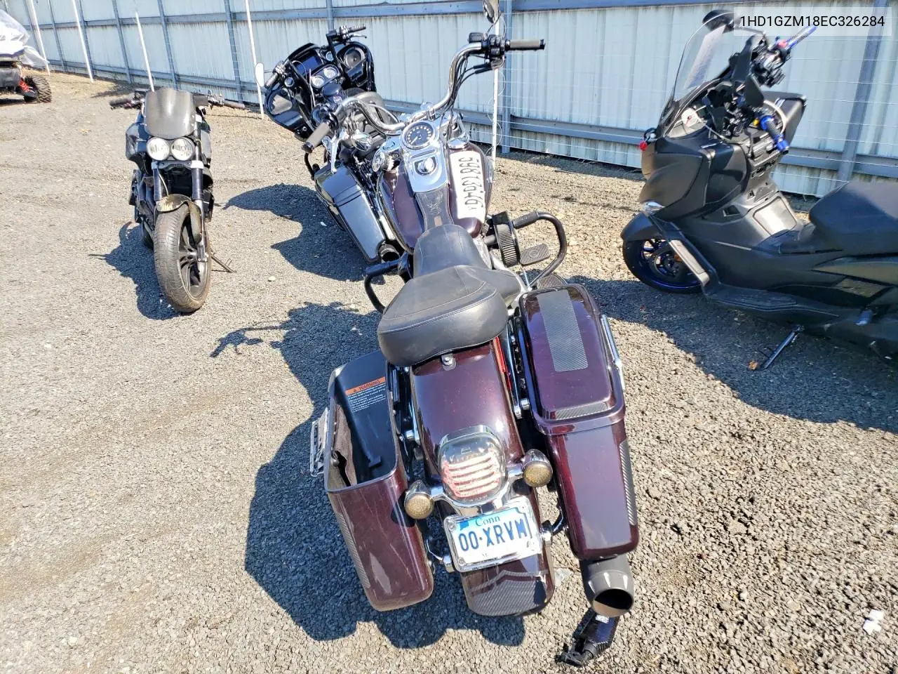 2014 Harley-Davidson Fld Switchback VIN: 1HD1GZM18EC326284 Lot: 59813646