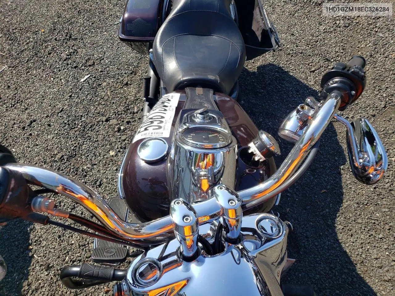 2014 Harley-Davidson Fld Switchback VIN: 1HD1GZM18EC326284 Lot: 59813646