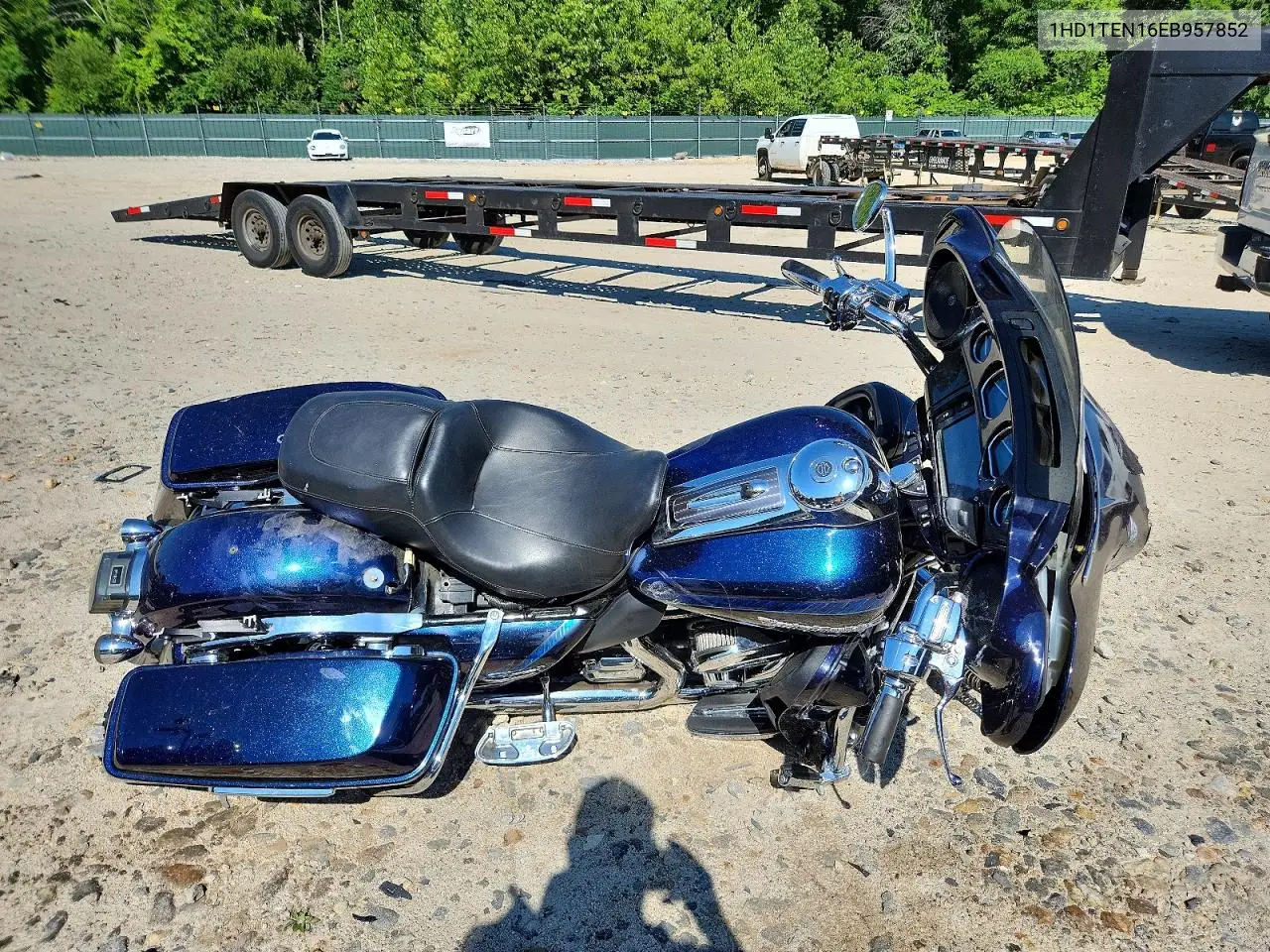 2014 Harley-Davidson Flhtkse Cvo Limited VIN: 1HD1TEN16EB957852 Lot: 60752276