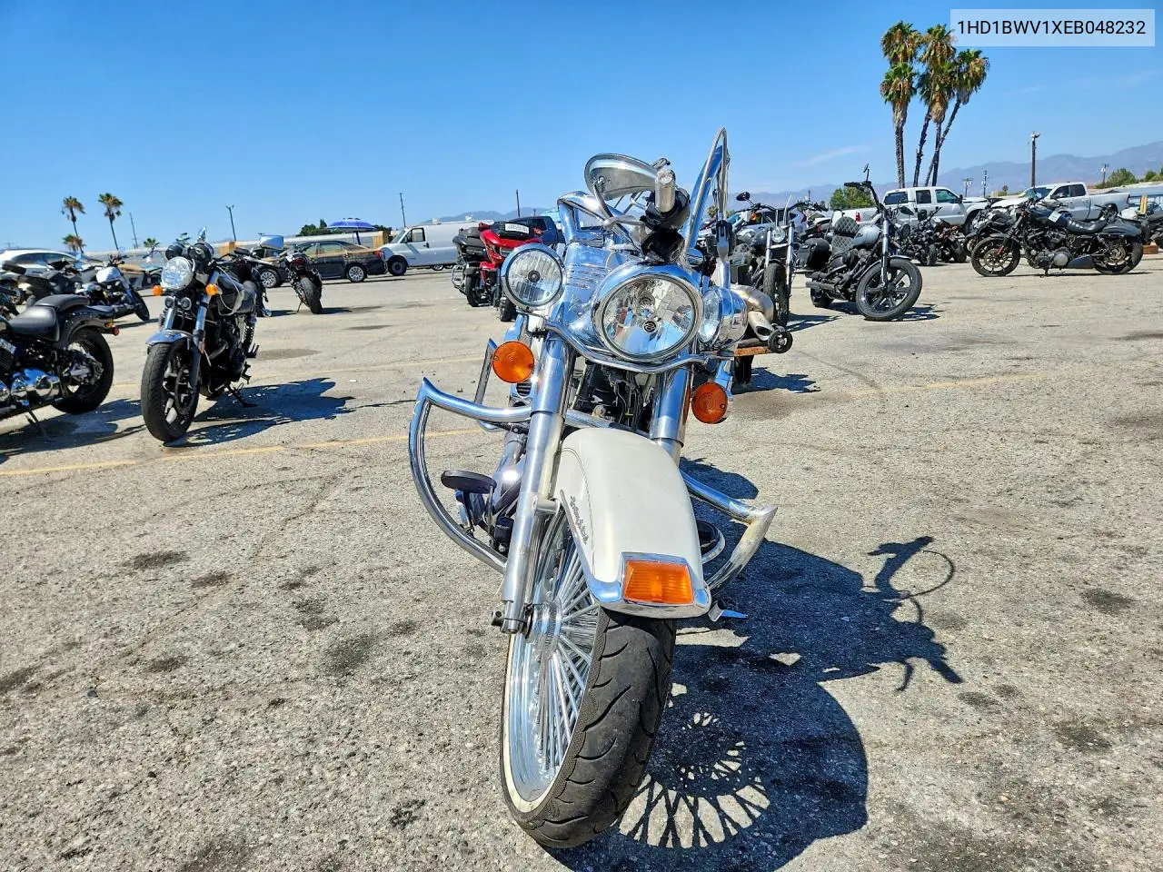 2014 Harley-Davidson Flstc Heritage Softail Classic VIN: 1HD1BWV1XEB048232 Lot: 61806266