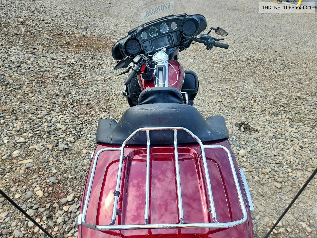 2014 Harley-Davidson Flhtk Electra Glide Ultra Limited VIN: 1HD1KEL10EB665054 Lot: 62079826