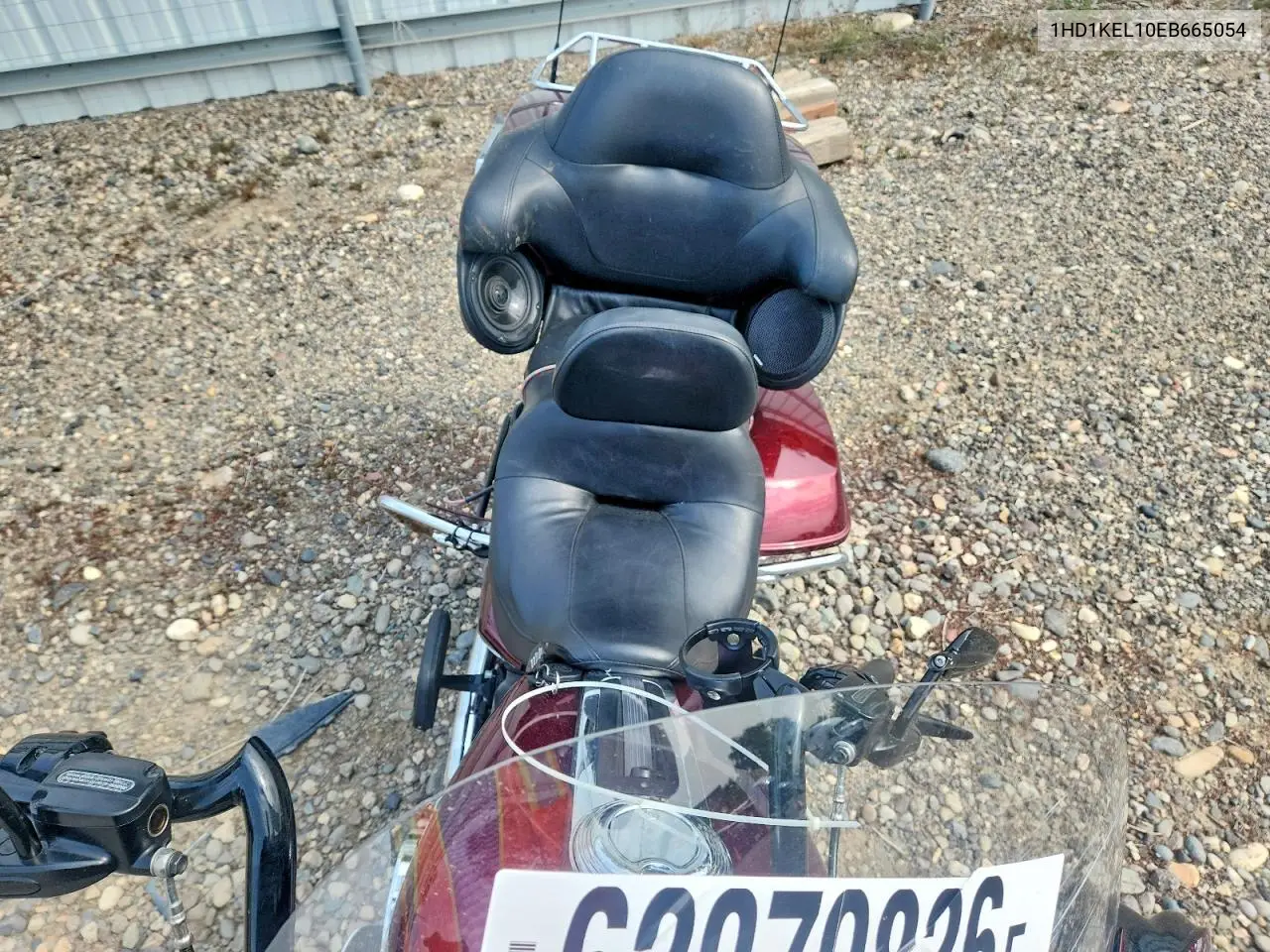 2014 Harley-Davidson Flhtk Electra Glide Ultra Limited VIN: 1HD1KEL10EB665054 Lot: 62079826
