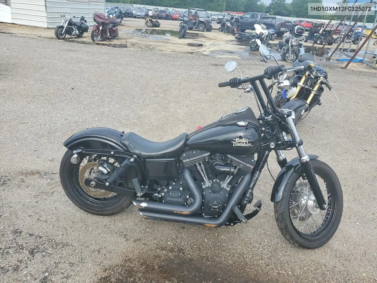 2015 Harley-Davidson Fxdb Dyna Street Bob VIN: 1HD1GXM12FC325072 Lot: 53027316