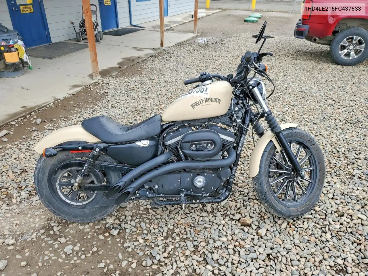 2015 Harley-Davidson Xl883 Iron 883 VIN: 1HD4LE216FC437633 Lot: 54458756