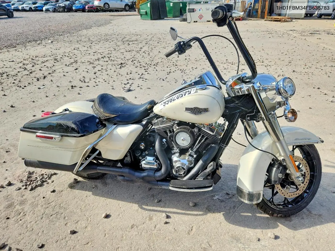2015 Harley-Davidson Flhr Road King