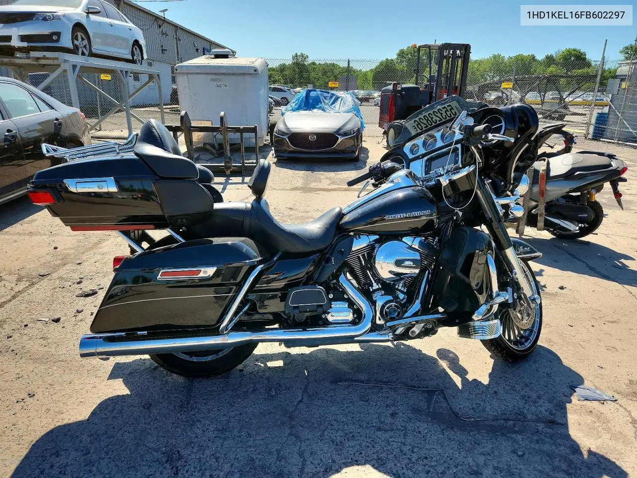2015 Harley-Davidson Flhtk Ultra Limited