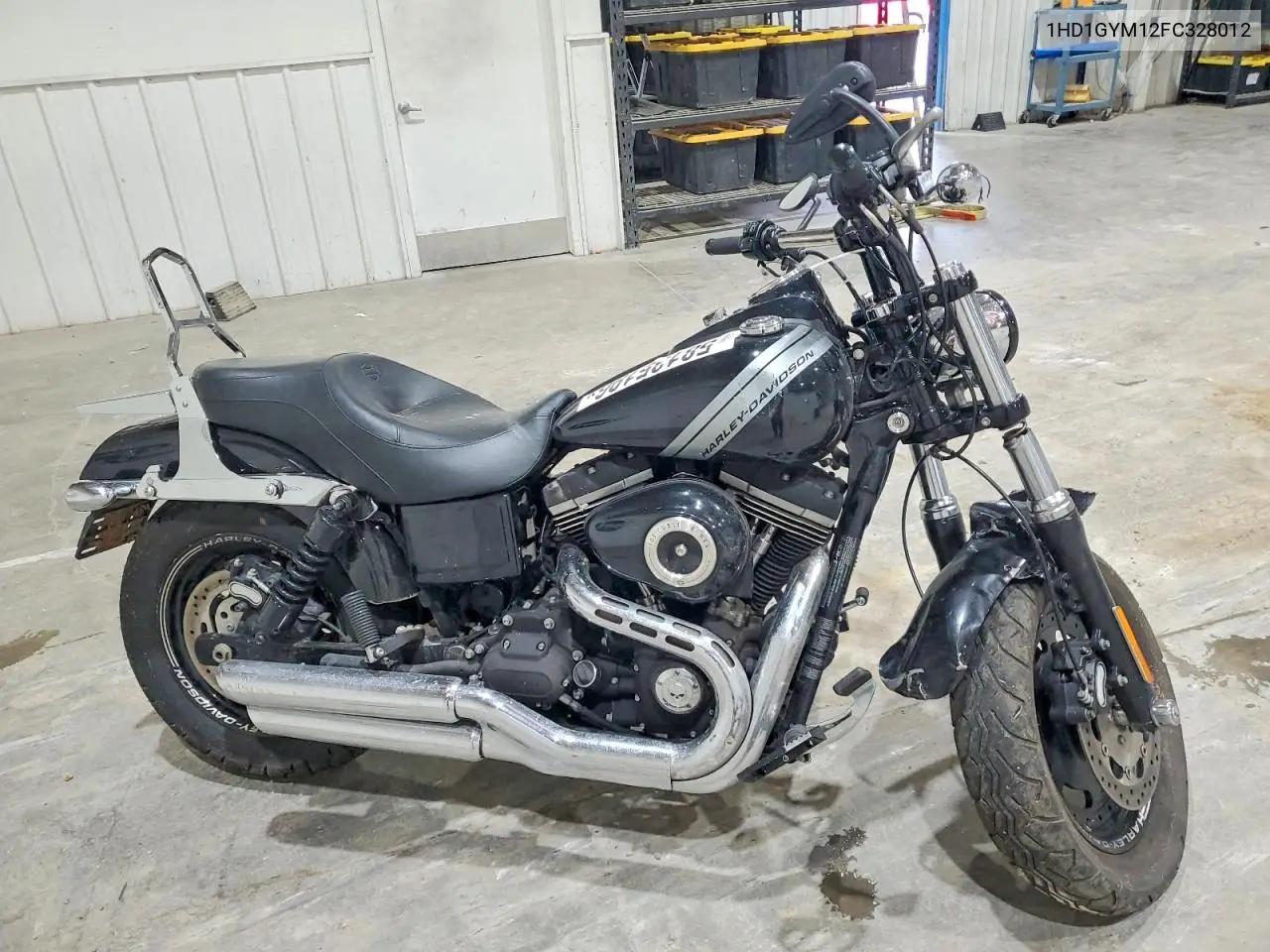 2015 Harley-Davidson Fxdf Dyna Fat Bob VIN: 1HD1GYM12FC328012 Lot: 58135196