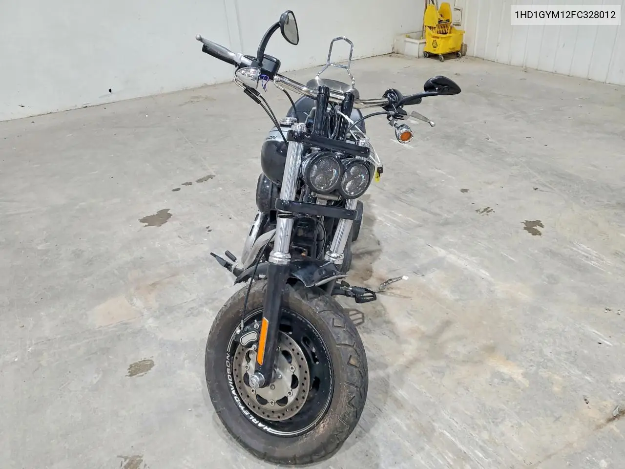 2015 Harley-Davidson Fxdf Dyna Fat Bob VIN: 1HD1GYM12FC328012 Lot: 58135196