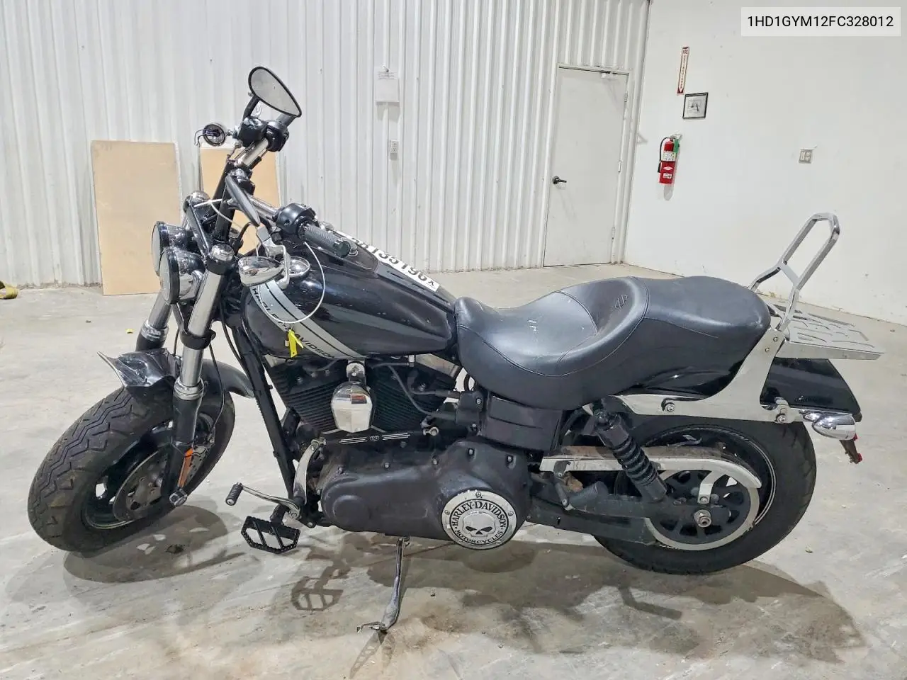 2015 Harley-Davidson Fxdf Dyna Fat Bob VIN: 1HD1GYM12FC328012 Lot: 58135196