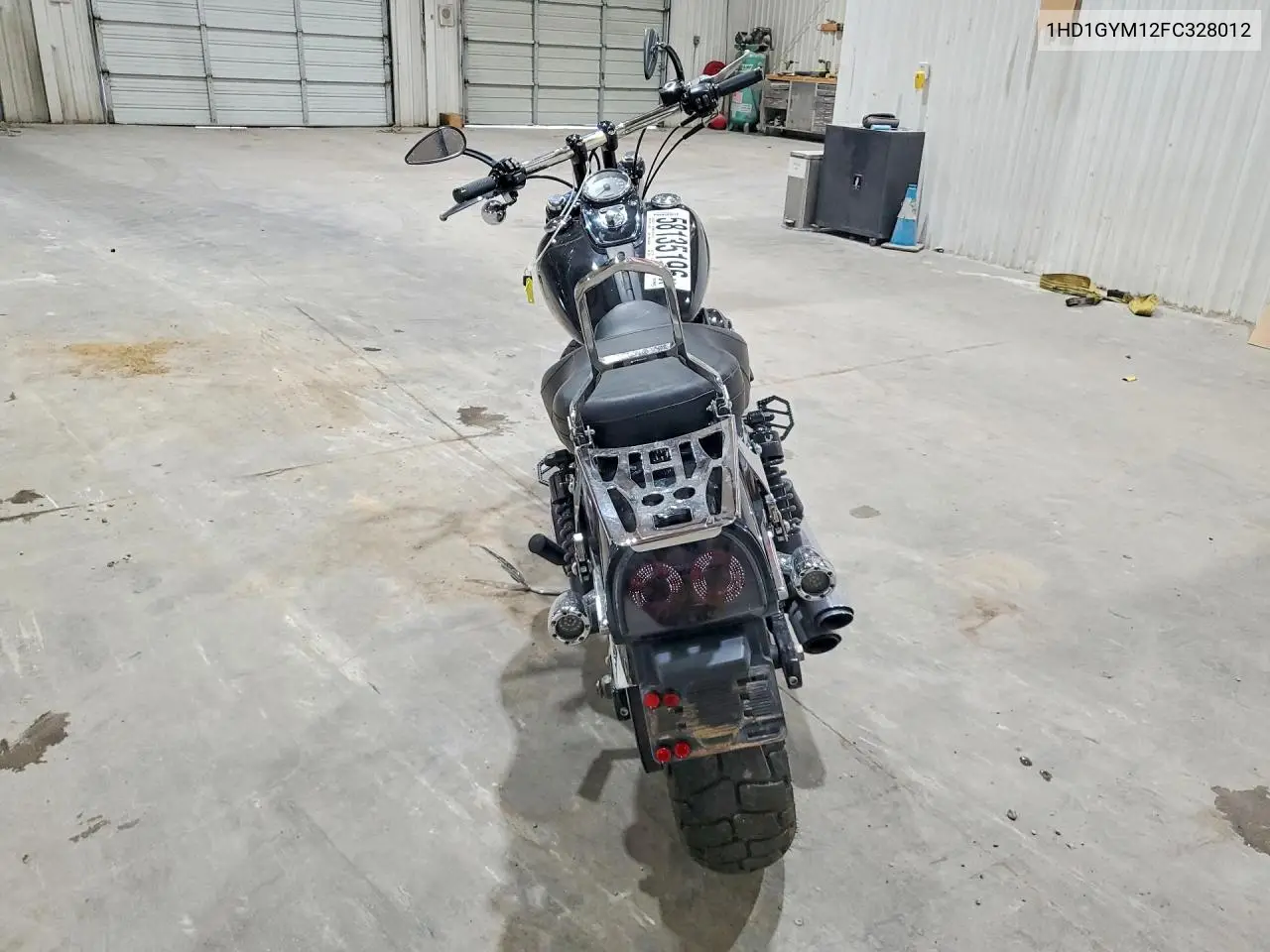 2015 Harley-Davidson Fxdf Dyna Fat Bob VIN: 1HD1GYM12FC328012 Lot: 58135196