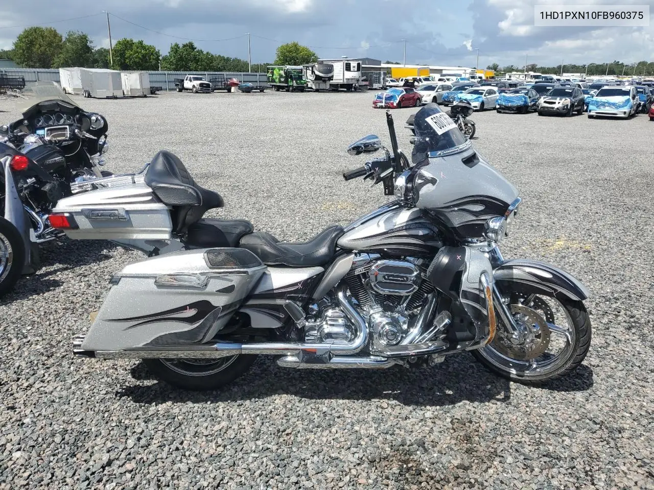 2015 Harley-Davidson Flhxse Cvo Street Glide VIN: 1HD1PXN10FB960375 Lot: 60013636