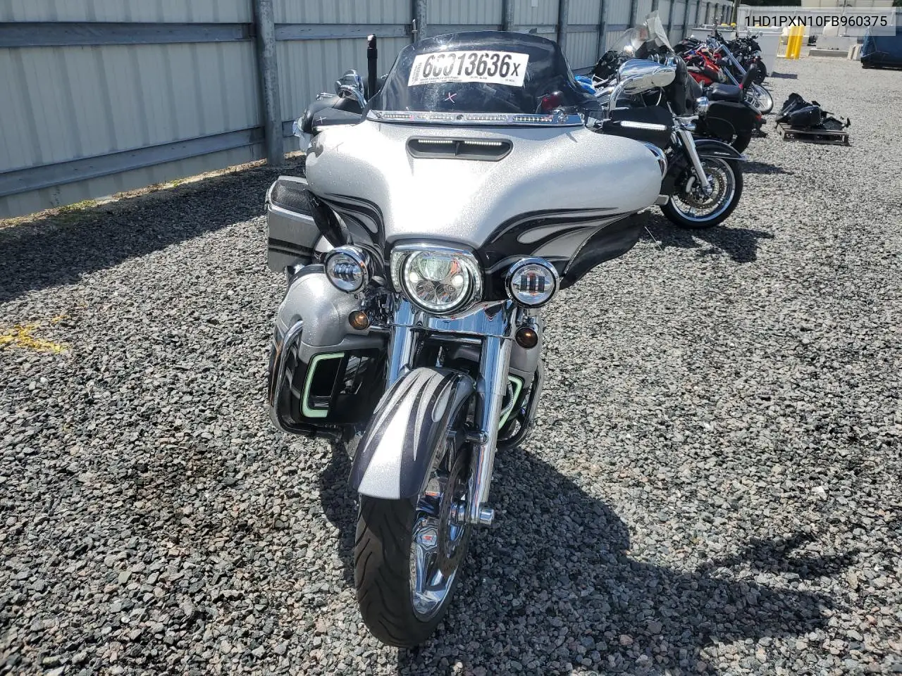 2015 Harley-Davidson Flhxse Cvo Street Glide VIN: 1HD1PXN10FB960375 Lot: 60013636
