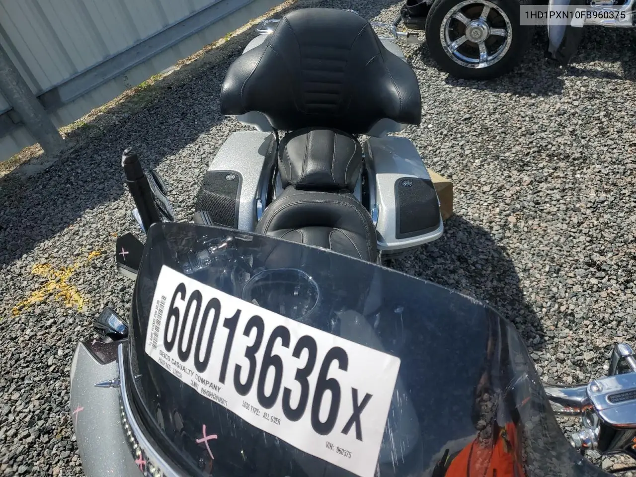 2015 Harley-Davidson Flhxse Cvo Street Glide VIN: 1HD1PXN10FB960375 Lot: 60013636
