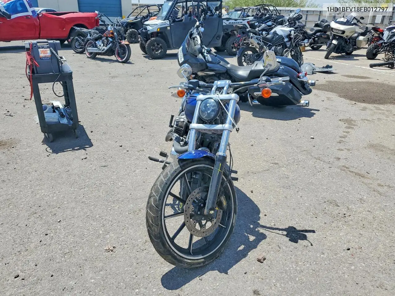 2015 Harley-Davidson Fxsb Breakout VIN: 1HD1BFV18FB012797 Lot: 60697246