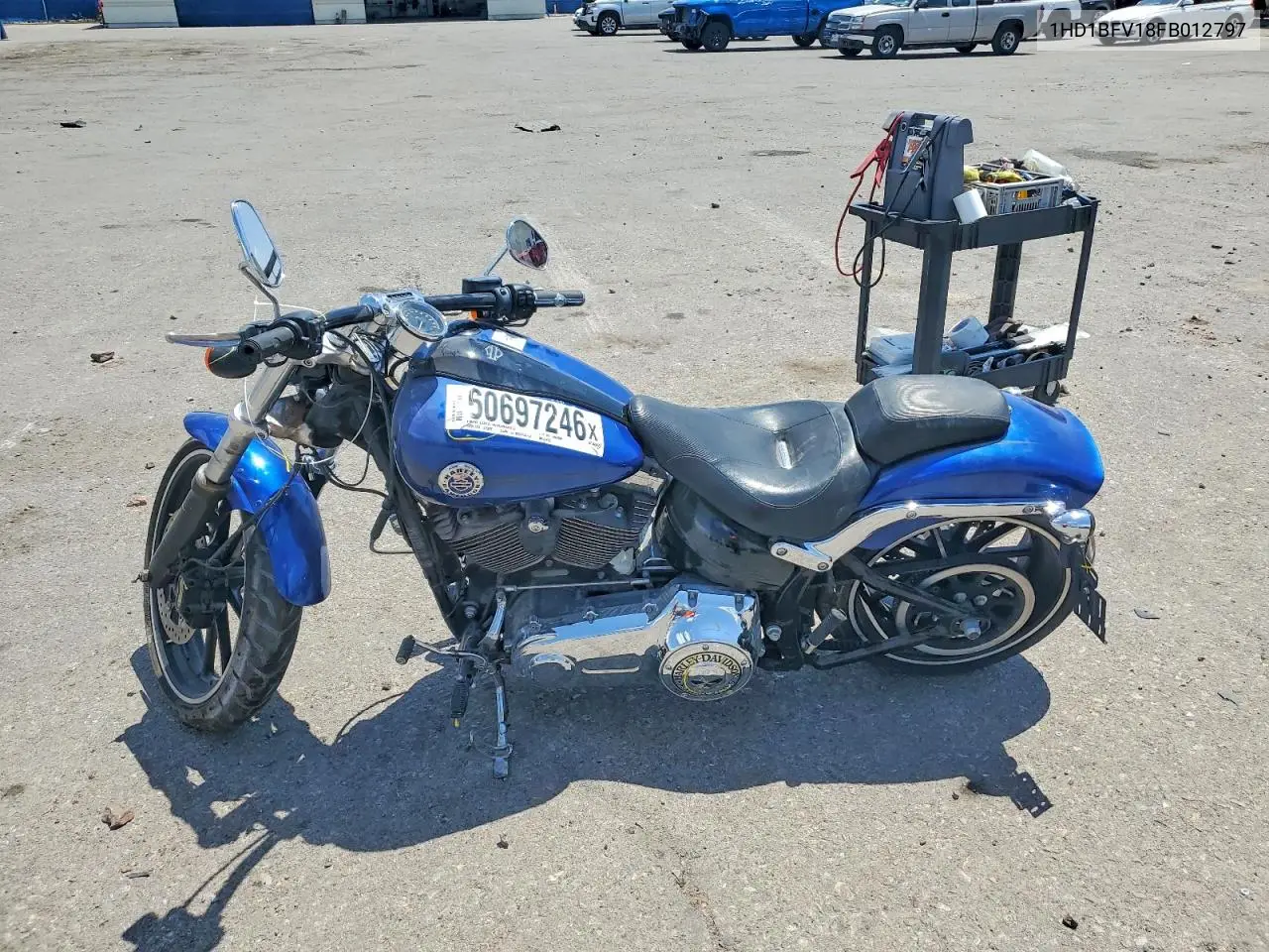 2015 Harley-Davidson Fxsb Breakout VIN: 1HD1BFV18FB012797 Lot: 60697246