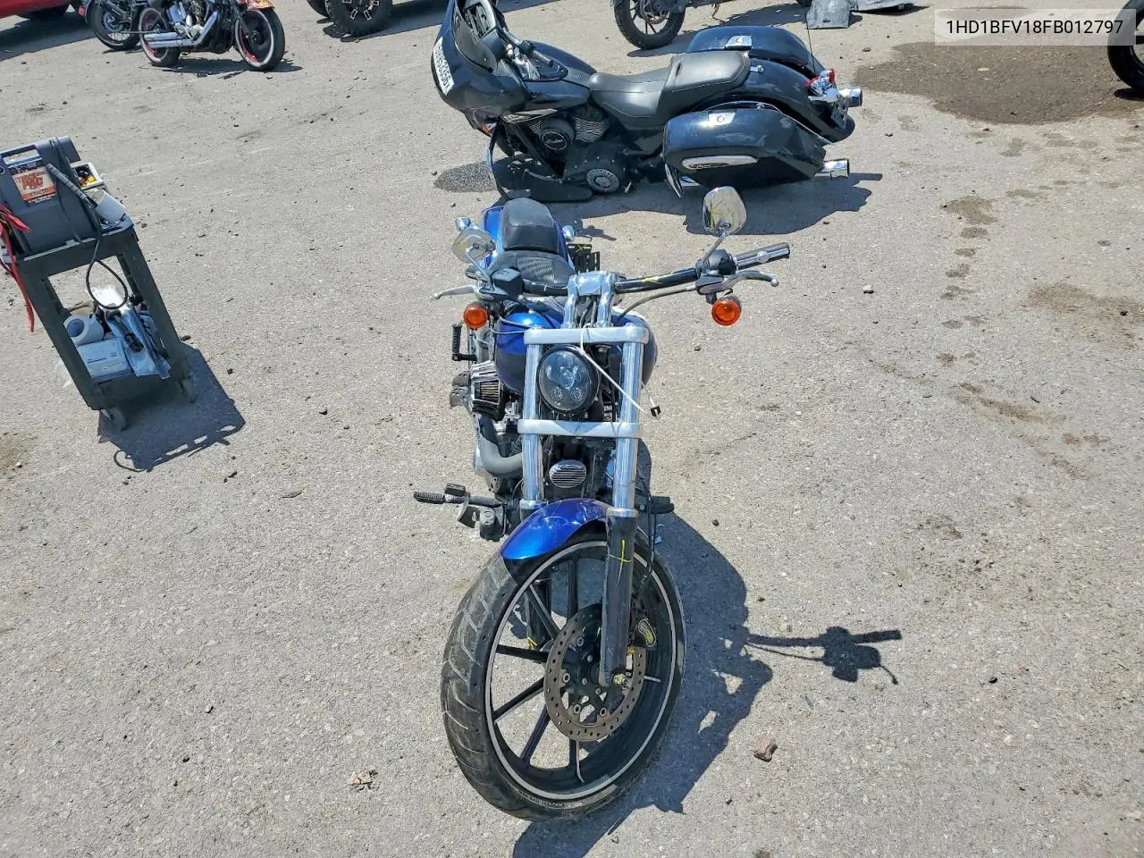2015 Harley-Davidson Fxsb Breakout VIN: 1HD1BFV18FB012797 Lot: 60697246