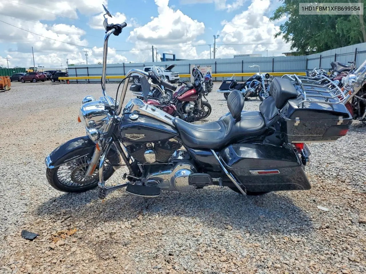 2015 Harley-Davidson Flhr Road King VIN: 1HD1FBM1XFB699554 Lot: 60872926