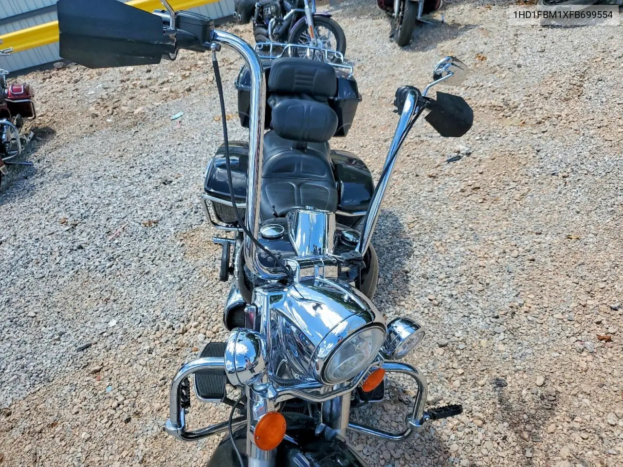 2015 Harley-Davidson Flhr Road King VIN: 1HD1FBM1XFB699554 Lot: 60872926