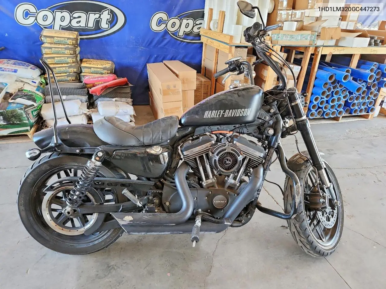 2016 Harley-Davidson Xl1200 Cx VIN: 1HD1LM320GC447273 Lot: 52089016