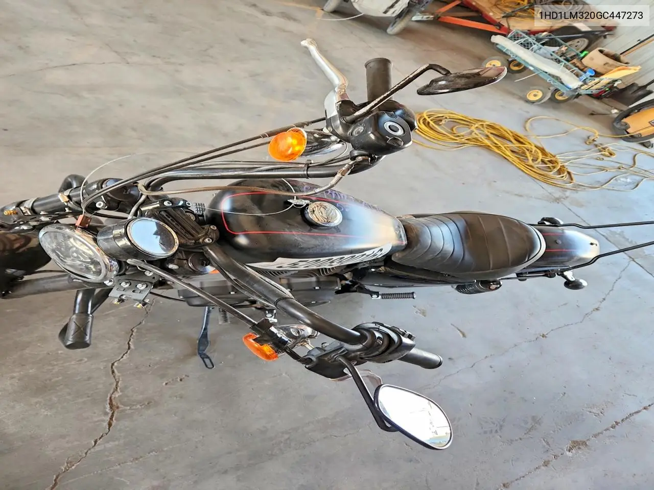 2016 Harley-Davidson Xl1200 Cx VIN: 1HD1LM320GC447273 Lot: 52089016
