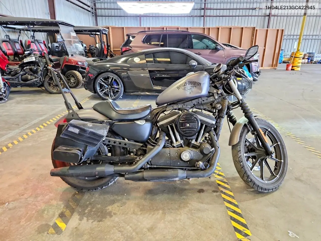 2016 Harley-Davidson Xl883 Iron 883 VIN: 1HD4LE213GC422945 Lot: 52512446
