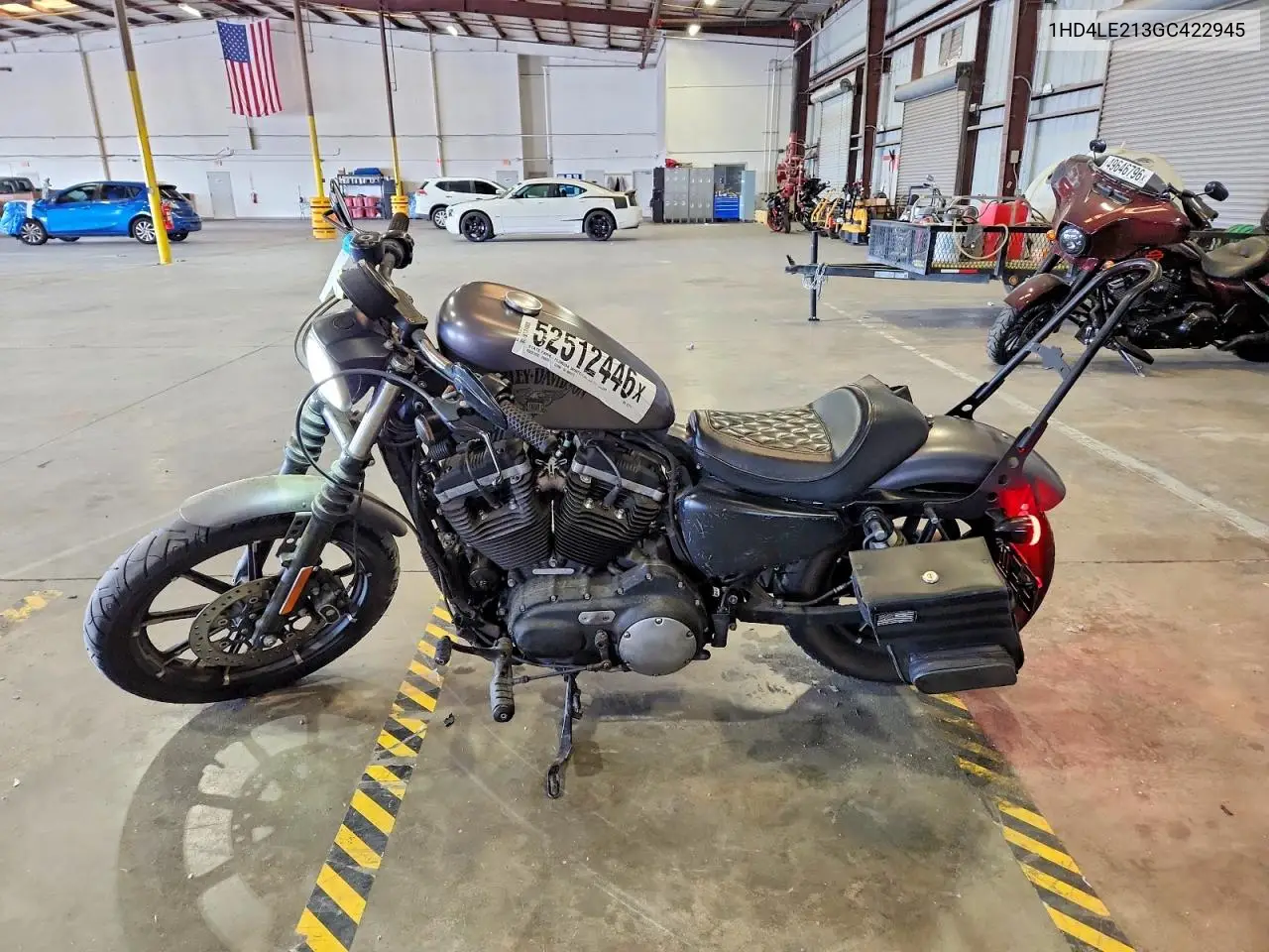 2016 Harley-Davidson Xl883 Iron 883 VIN: 1HD4LE213GC422945 Lot: 52512446
