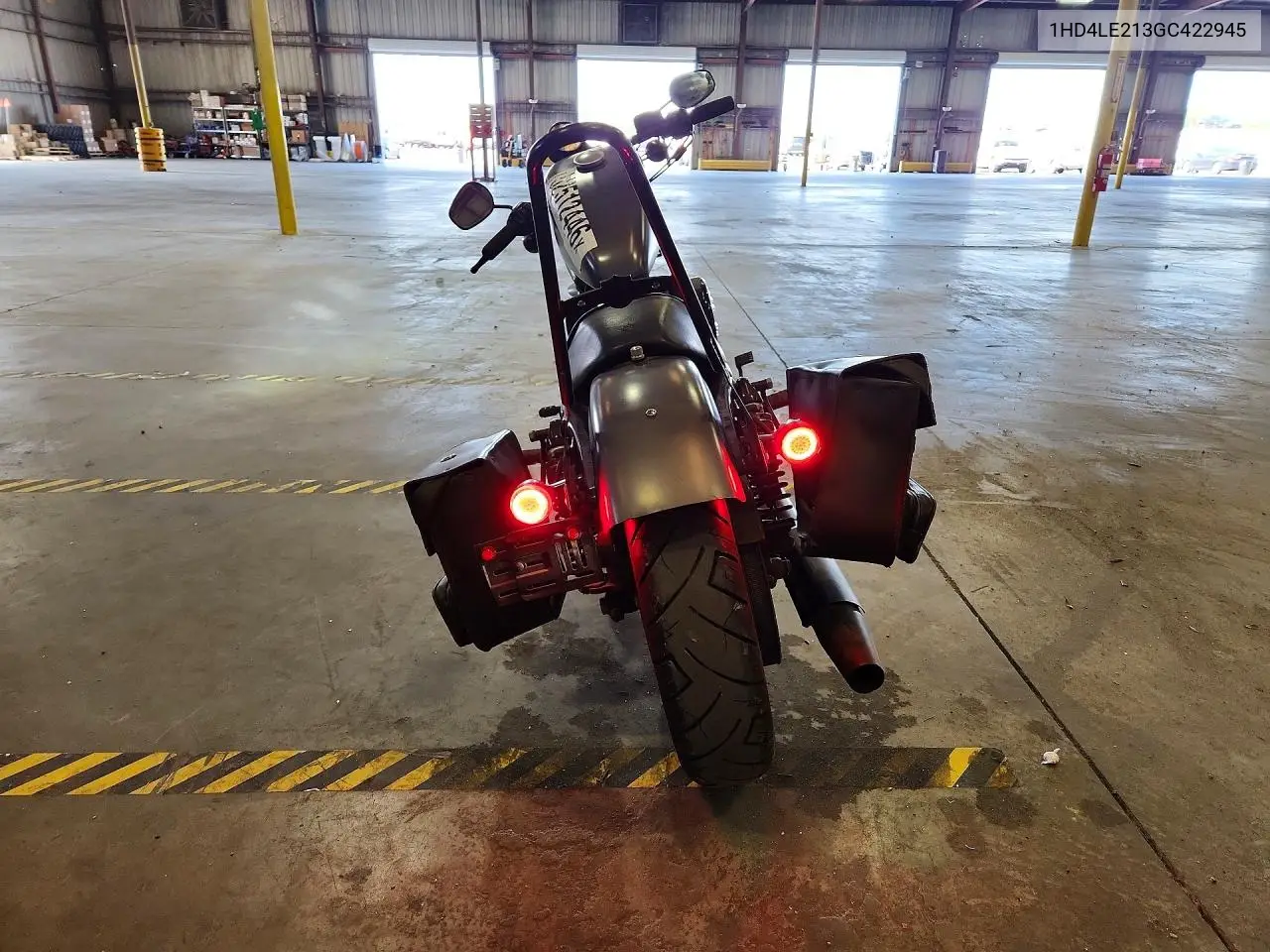 2016 Harley-Davidson Xl883 Iron 883 VIN: 1HD4LE213GC422945 Lot: 52512446