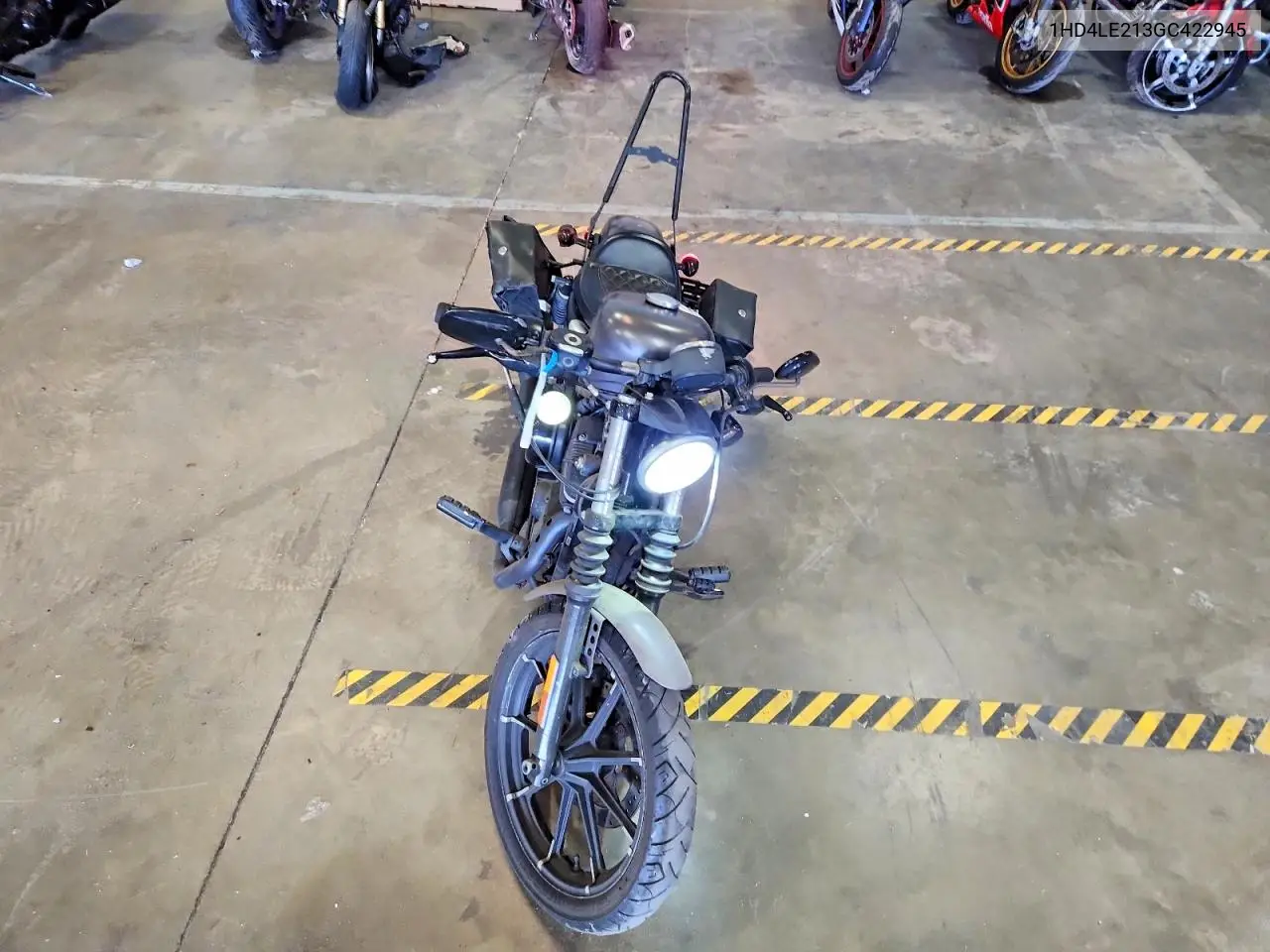2016 Harley-Davidson Xl883 Iron 883 VIN: 1HD4LE213GC422945 Lot: 52512446