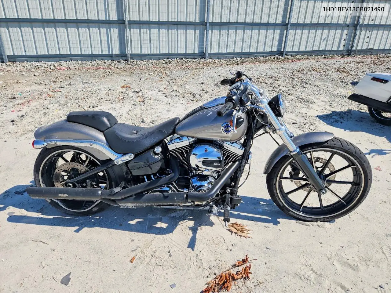 2016 Harley-Davidson Fxsb Breakout