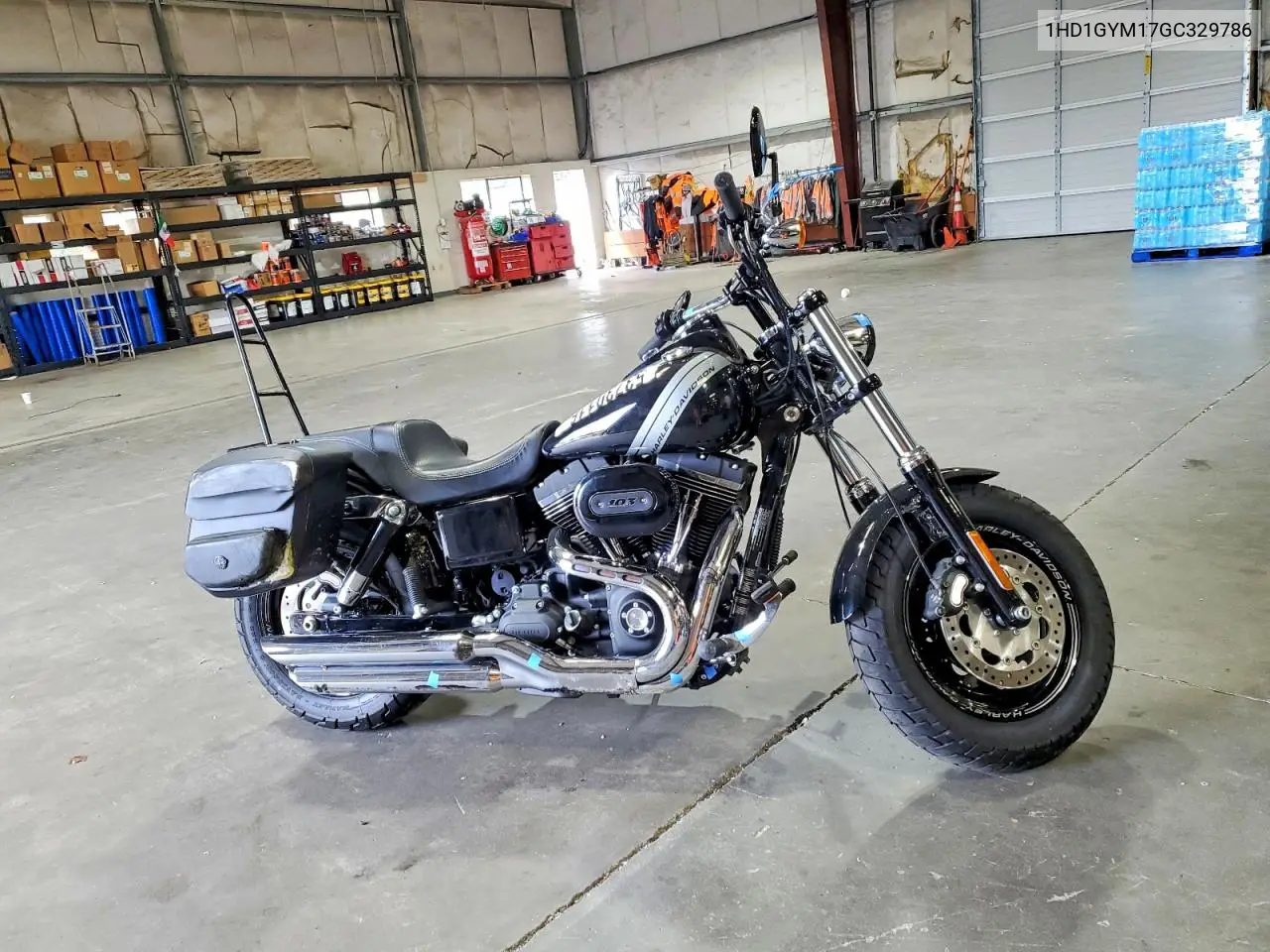2016 Harley-Davidson Fxdf Dyna Fat Bob VIN: 1HD1GYM17GC329786 Lot: 53730116