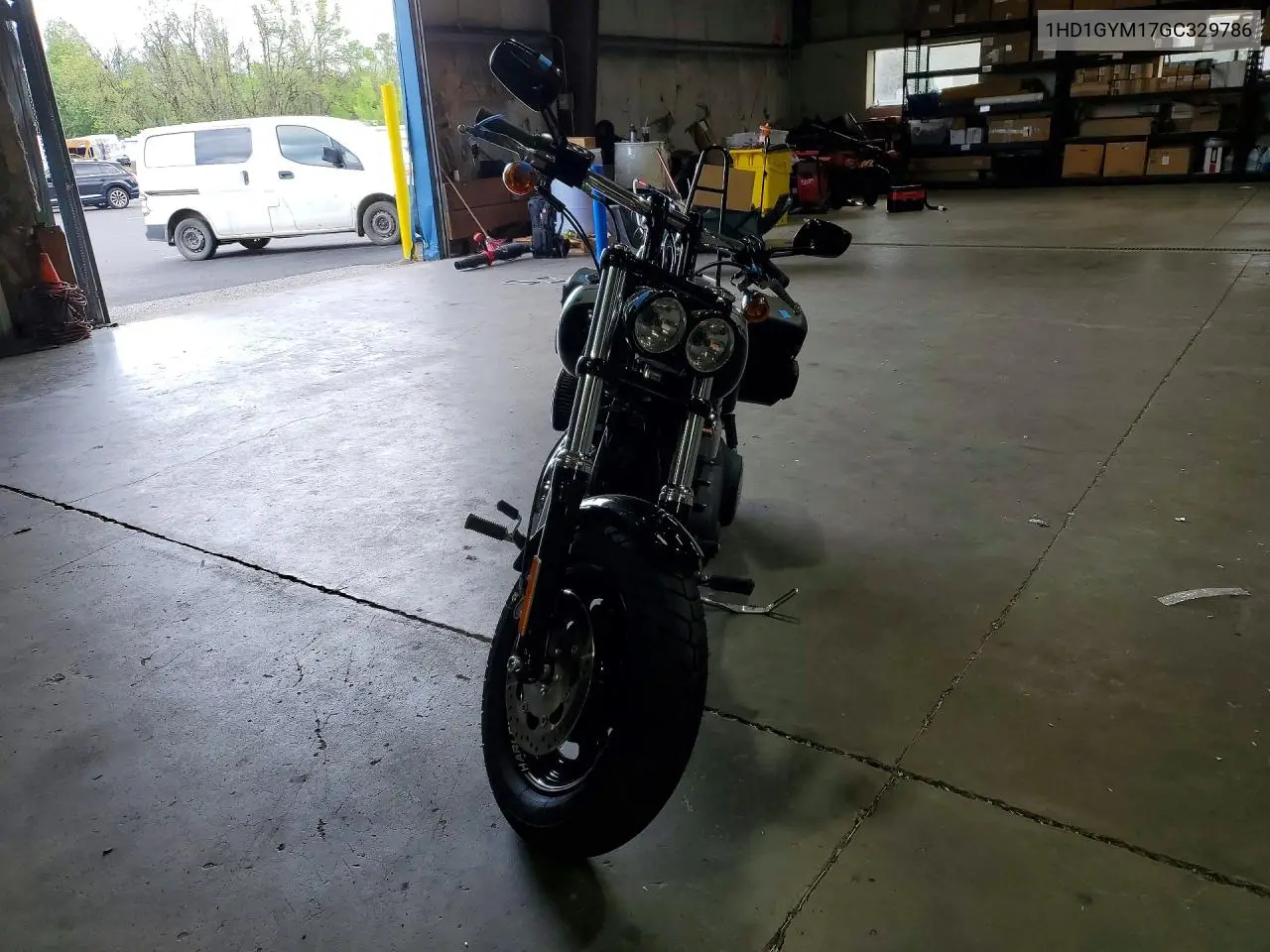 2016 Harley-Davidson Fxdf Dyna Fat Bob VIN: 1HD1GYM17GC329786 Lot: 53730116