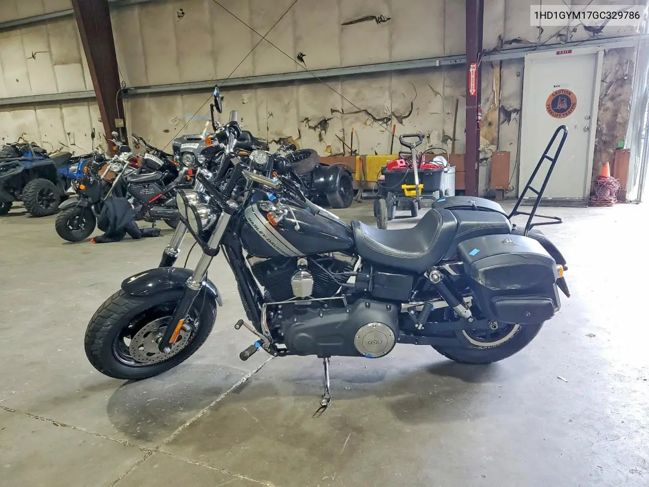 2016 Harley-Davidson Fxdf Dyna Fat Bob VIN: 1HD1GYM17GC329786 Lot: 53730116