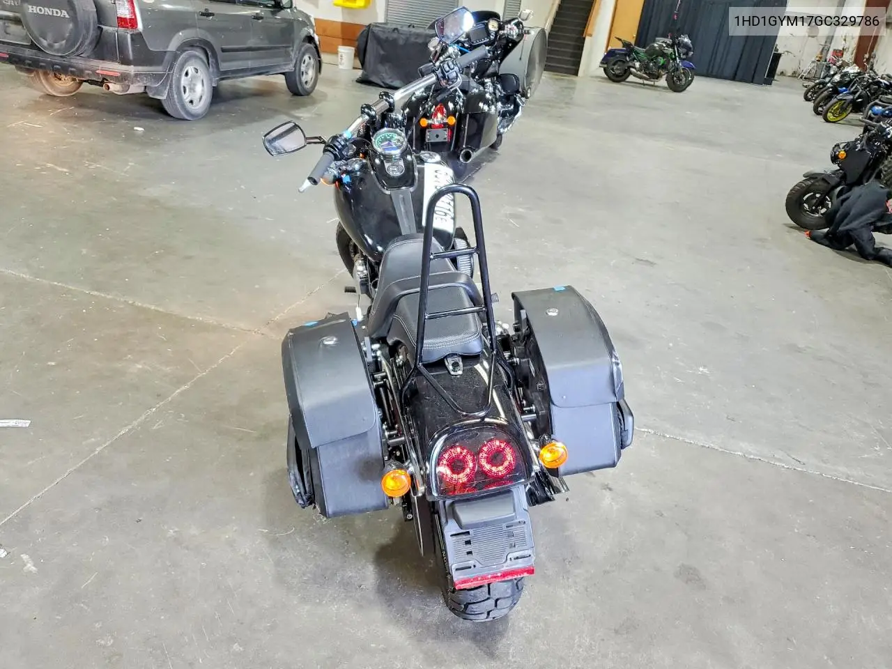 2016 Harley-Davidson Fxdf Dyna Fat Bob VIN: 1HD1GYM17GC329786 Lot: 53730116