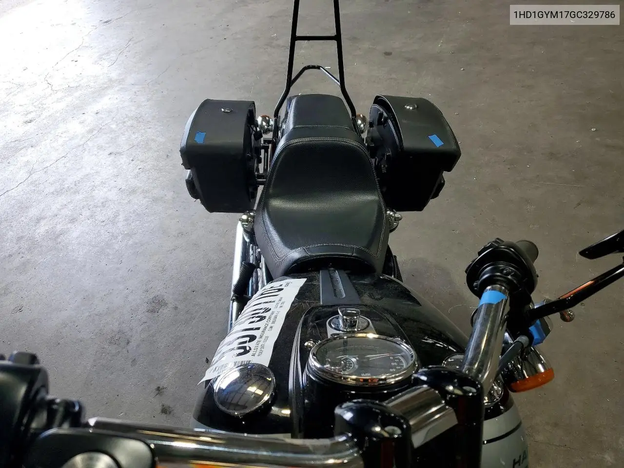 2016 Harley-Davidson Fxdf Dyna Fat Bob VIN: 1HD1GYM17GC329786 Lot: 53730116