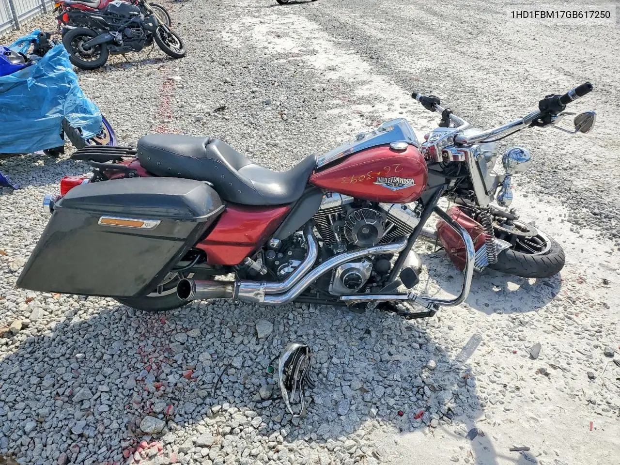 2016 Harley Davidson Flhr Road King