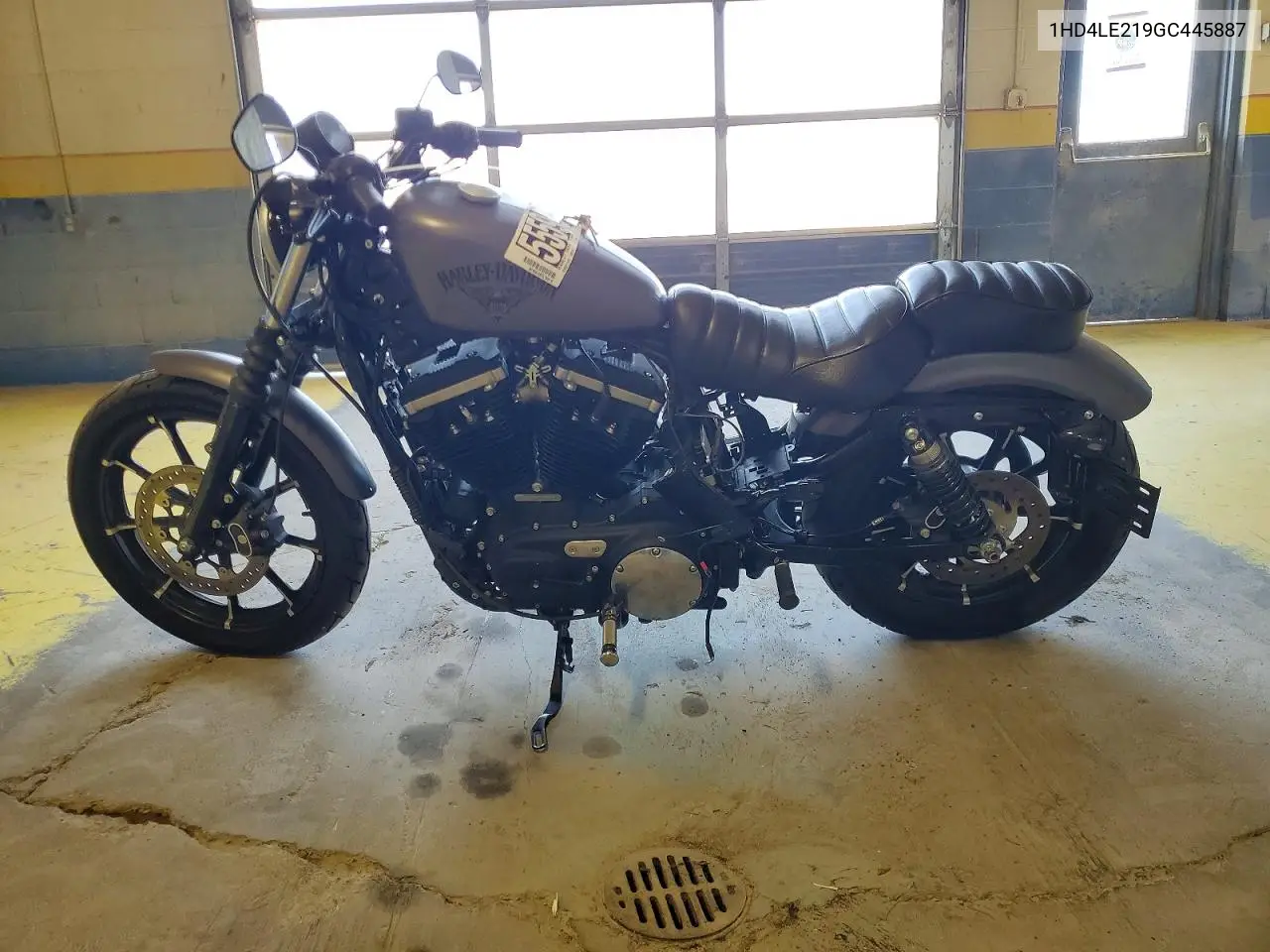 2016 Harley-Davidson Xl883 Iron 883 VIN: 1HD4LE219GC445887 Lot: 55597986