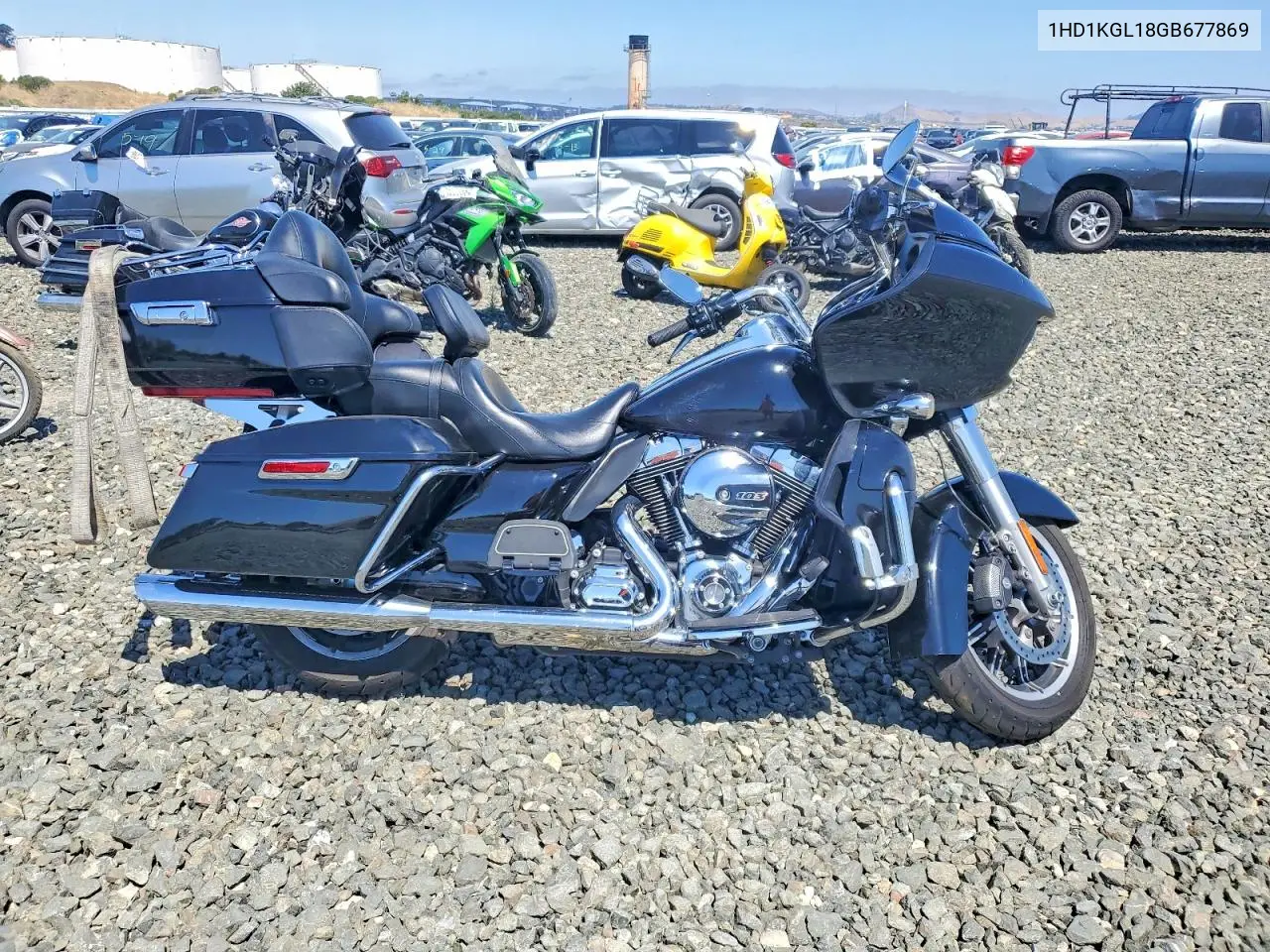 2016 Harley-Davidson Fltru VIN: 1HD1KGL18GB677869 Lot: 57238236