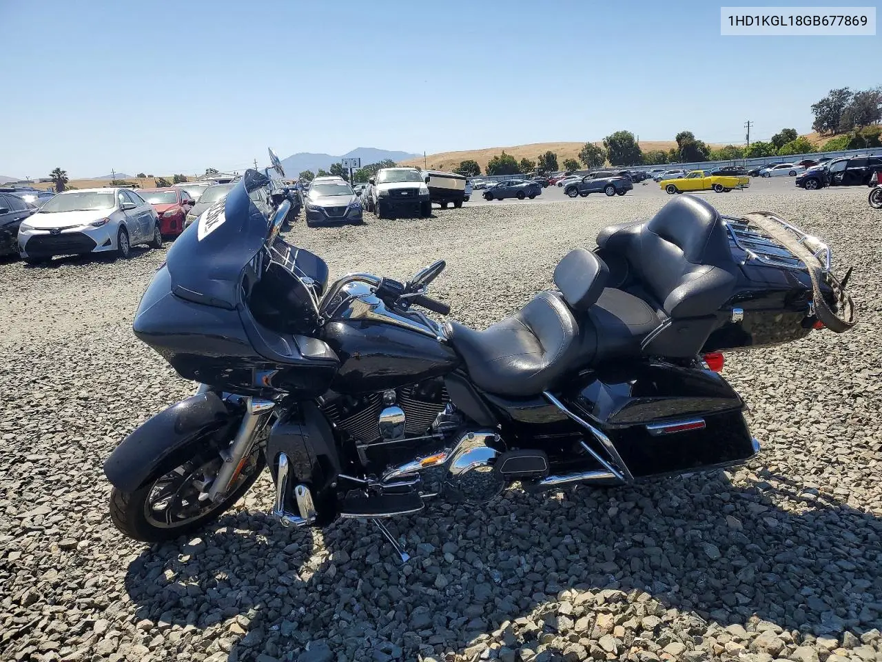 2016 Harley-Davidson Fltru VIN: 1HD1KGL18GB677869 Lot: 57238236