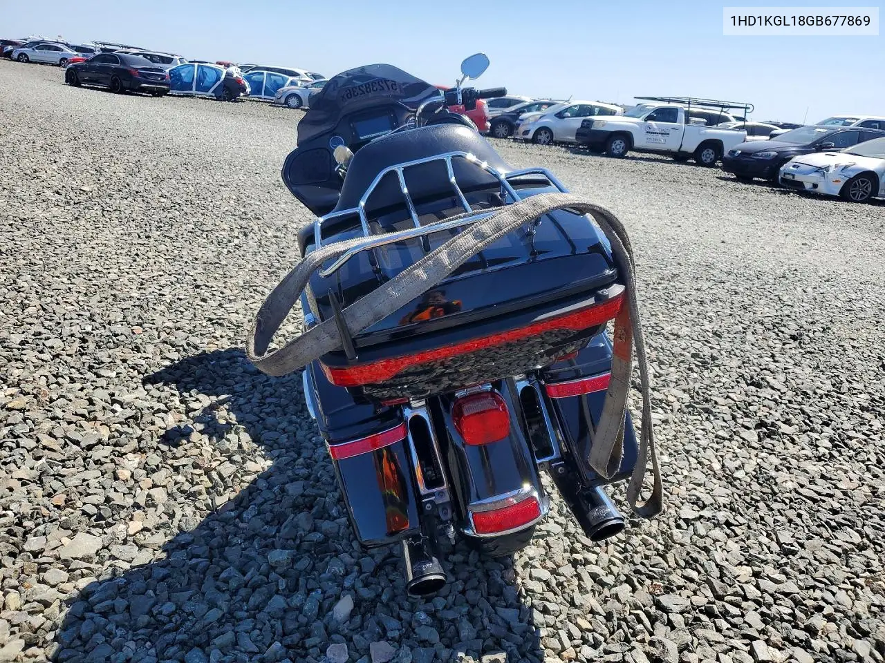 2016 Harley-Davidson Fltru VIN: 1HD1KGL18GB677869 Lot: 57238236