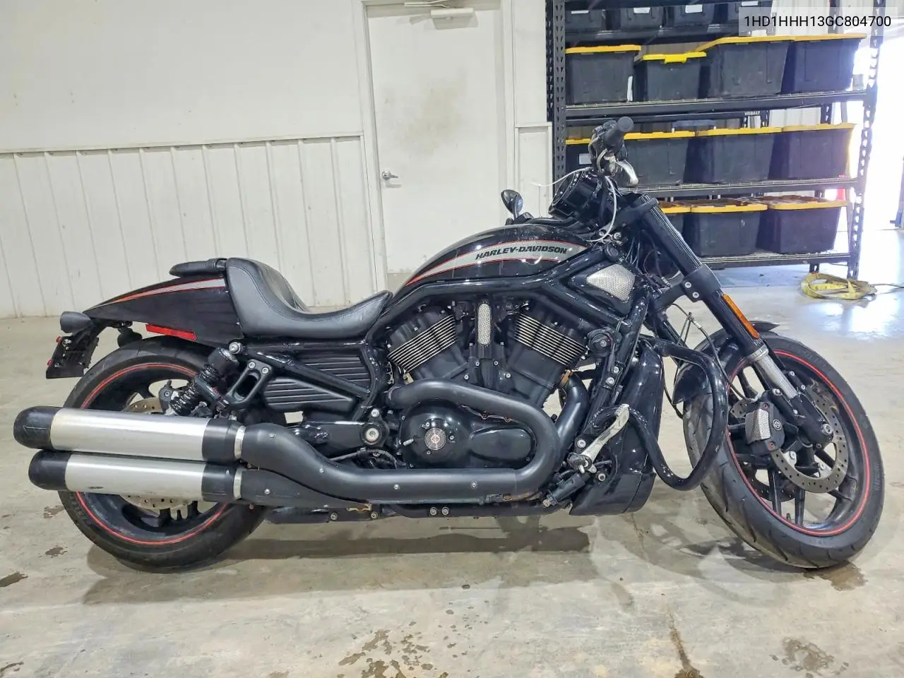 2016 Harley-Davidson Vrscdx Night Rod Special VIN: 1HD1HHH13GC804700 Lot: 57419976