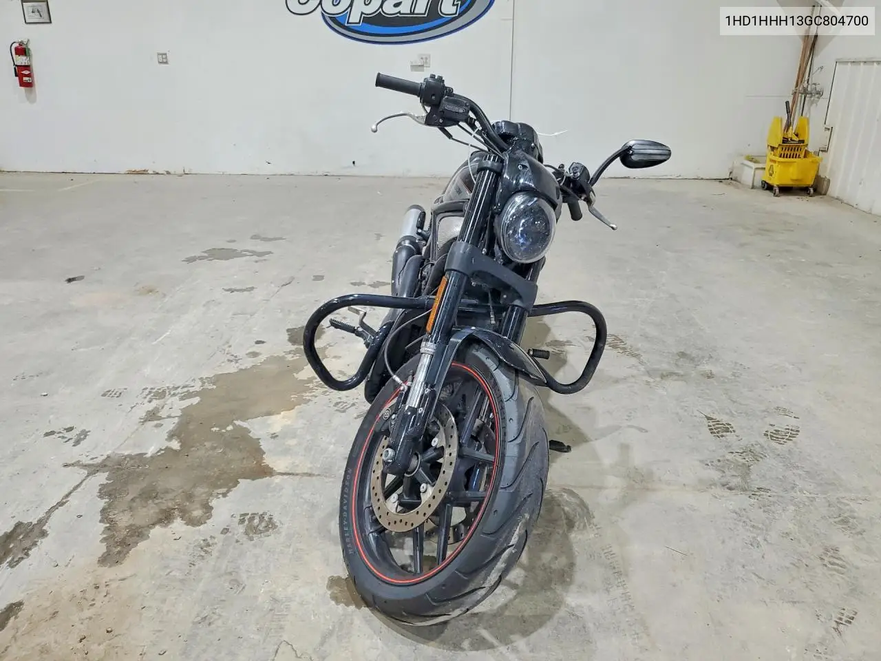 2016 Harley-Davidson Vrscdx Night Rod Special VIN: 1HD1HHH13GC804700 Lot: 57419976