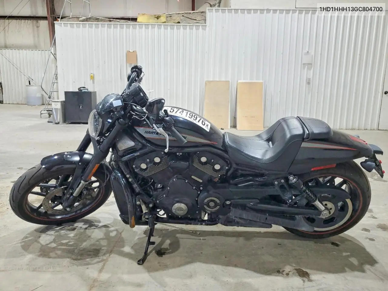 2016 Harley-Davidson Vrscdx Night Rod Special VIN: 1HD1HHH13GC804700 Lot: 57419976