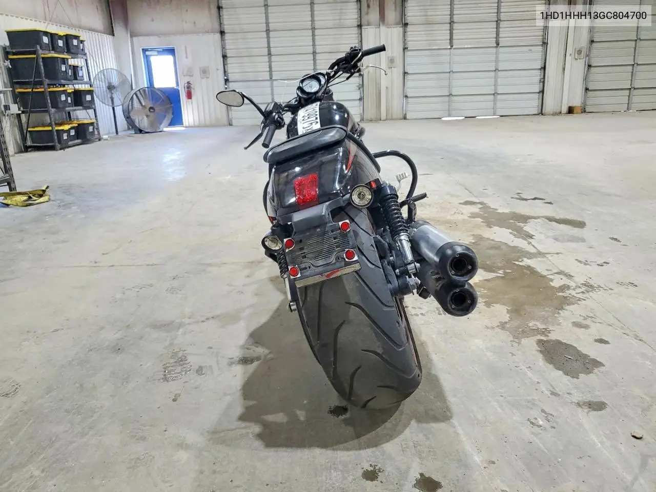 2016 Harley-Davidson Vrscdx Night Rod Special VIN: 1HD1HHH13GC804700 Lot: 57419976